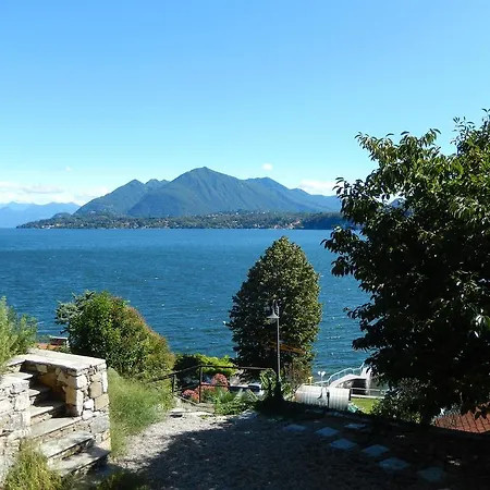 Il Nido Sul Lago Stresa Exterior foto